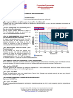 Preguntas Frecuentes Aire Acondicionado VentDepot