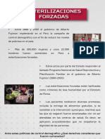 Semana 03 - Infografía - Esterelizaciones Forzadas