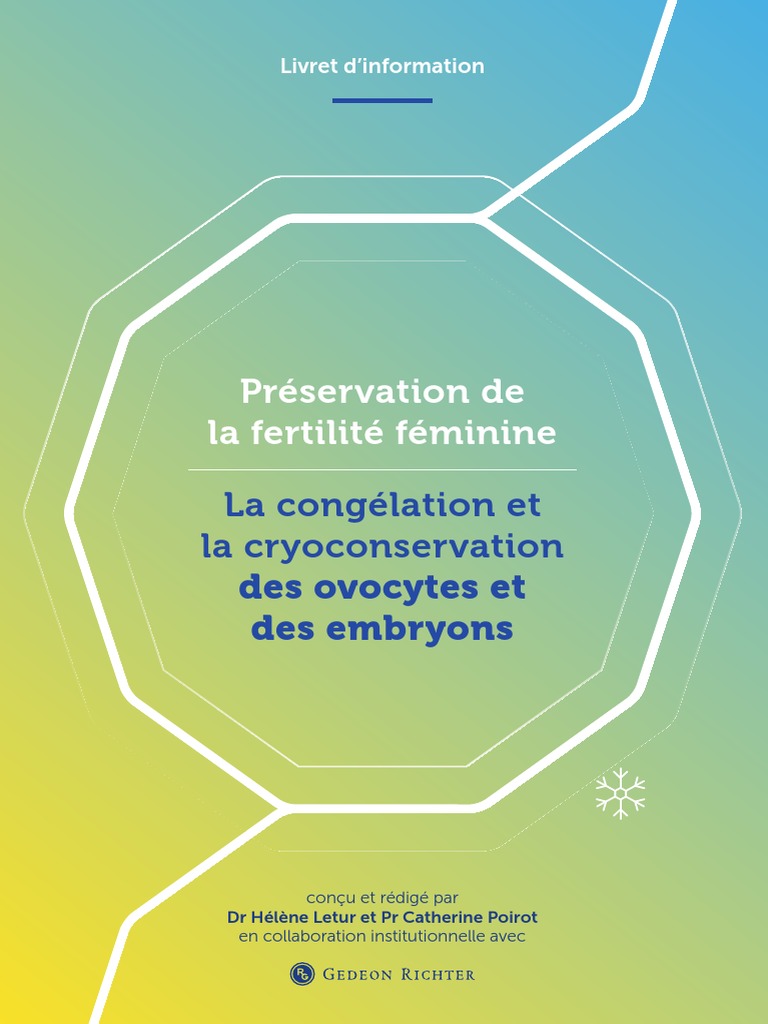 Vitrification Presentation | PDF | Ovaire | Fécondation