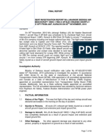 FINAL REPORT AIRCRAFT ACCIDENT INVESTIGATION REPORT M - S JAHANGIR SIDDIQUI AIR - PDF Room