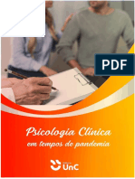 Psicologia - Clinica Na Pandemia Ebook