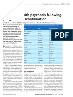Prog Neurol Psychiatry - 2021 - Sadik - Depression With Psychosis Following Pregabalin Discontinuation