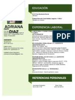 CV Adriana