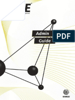 TrACE Admin Guide UserData Managment