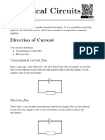 Electrical Circuits FET