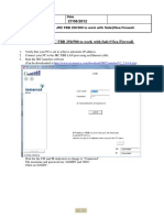 JRC500 Configurations Instructions For Safe@Sea Users