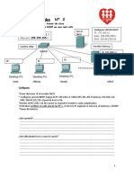 Práctica de Redes # 2 DHCP (Packet) 15 Agosto