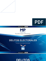 Presentacion Delitos Electorales (Proceso Electoral 2023)