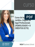 Curso English For Legal Professionals