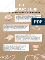 Infografía Material Escolar Craft Beige