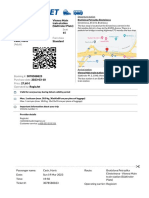 2EXVKV Vienna Main Train Station (Sudtiroler Platz) 19 Mar 2023 Ticket1