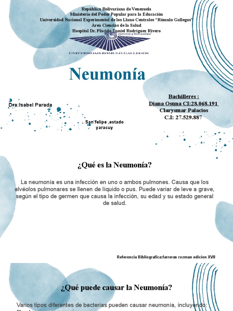 Neumonia Nosocomial Pdf Neumonía Ciencias De La Salud