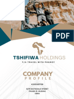 Travel With Phumzy Company Profile