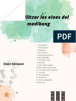 Com Utilitzar Les Eines Del Medibang