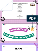 Aprendizaje Basado en Proyectos ...