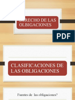 Clasificación y Extinción de Las Obligaciones