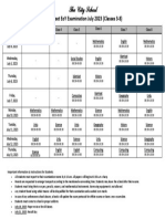 EoY 2022-23 (Class 3-8) Date Sheet (FINAL) - 1