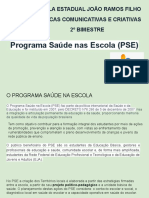 PSE - Programa Saúde Na Escola