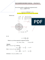 Mosol Segundo Parcial Calculo II