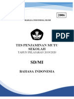 Bahasa Indonesia 2006