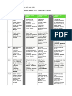 Calendario Proyectos Junio 2021