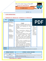 2º E4 S2 Sesión D4 Plan Lector La Semilla Dorada