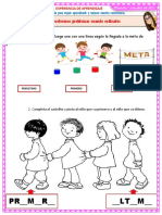 D3 A1 FICHA Resolvemos Problemas Usando Ordinales