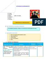 D3 A2 SESIÓN Elaboramos Un Vitral de Pascua