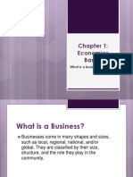 Chapter 1 - What Is A Business