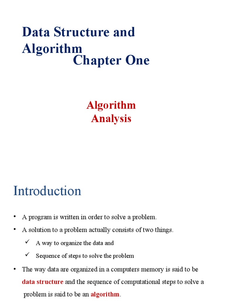 Algorithm Analysis | Download Free PDF | Time Complexity | Algorithms