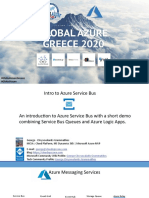 Global Azure Bootcamp 2020 Azure Service Bus