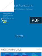 Azure Functions Intro