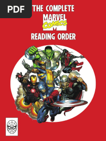The Complete Marvel Comics Reading Order SFS 1