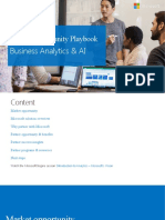 Analytics - AI - Partner Opportunity Playbook - Business Analytics - AI