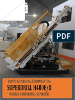 Brochure Superdrill - H400e.