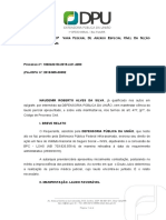 Minuta de Manifestação de Laudo Pericial. PAJ. 2019-0392