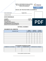 Ficha Individual de Trayectoria Académica