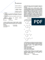 PDF - Lista 31 - Funções Orgânicas I