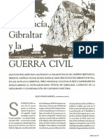 Andalucía, Gibraltar y la guerra civil