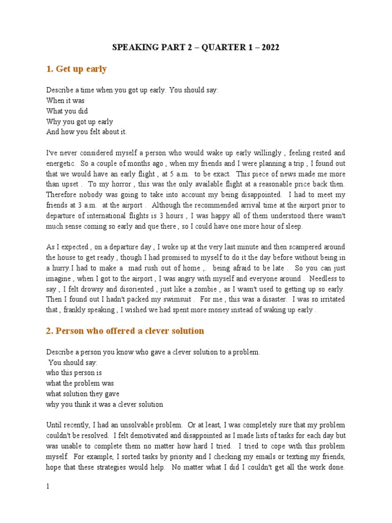 IELTS Speaking Part 2 Samples PDF Credit Card Tobacco Smoking