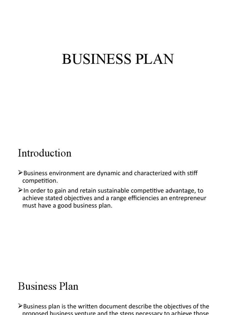 Business Plan | PDF | Business Plan | Income Statement