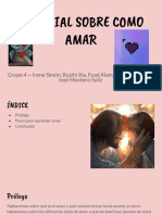 Tutorial Sobre Como Amar