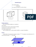 Geometria Espacial