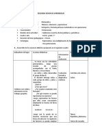 Segunda Sesion de Aprendizaje