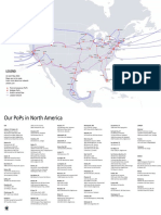 Arelion Network Map North America May 2022