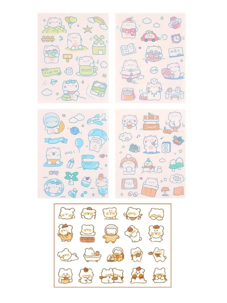 STICKERS | PDF