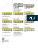 CALENDÁRIO LETIVO 2023 - Após Resolução 14 Do CA