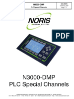 I637e V106 N3000-DMP PLC SpecialChannels