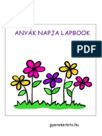 Anyák Napja Lapbook.2014