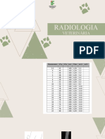 Radiologia Veterinária - Slide